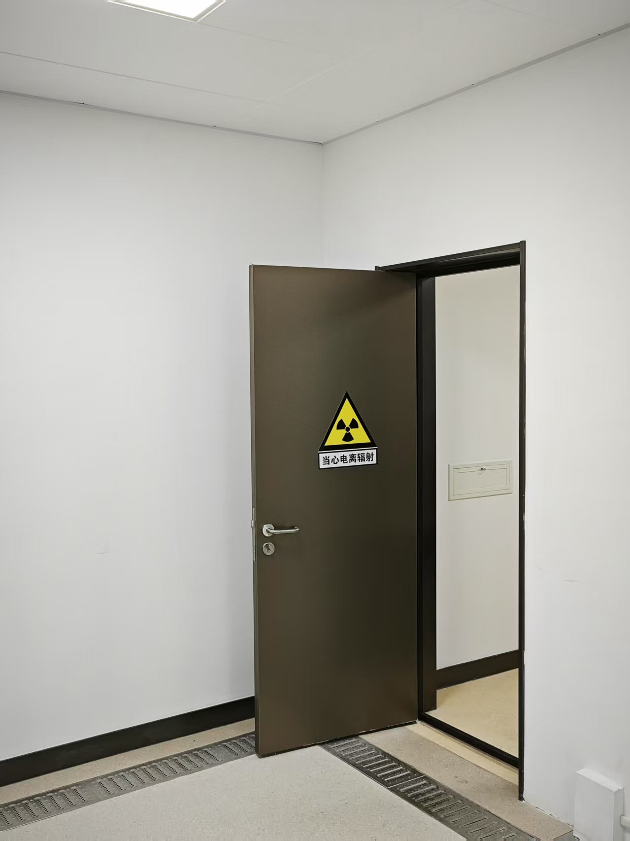 承德CT室手动单开防护铅门
