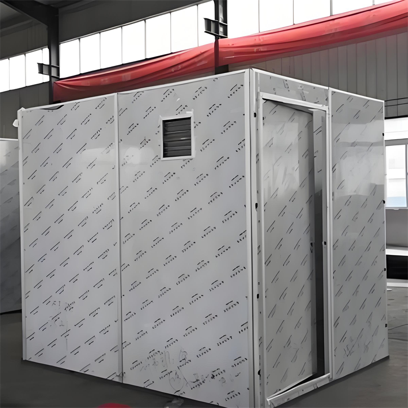 承德防辐射铅房的制作方法